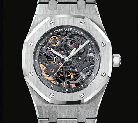 audemars piguet royal oak squelette prix|audemars piguet black skeleton price.